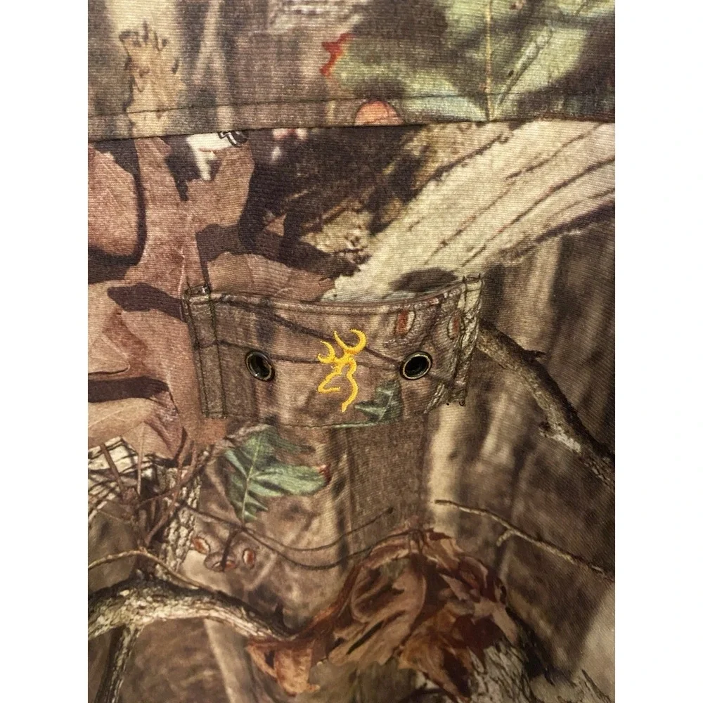 Browning Camouflage Scent Control Hunting Jacket Size L - Picture 7 of 7